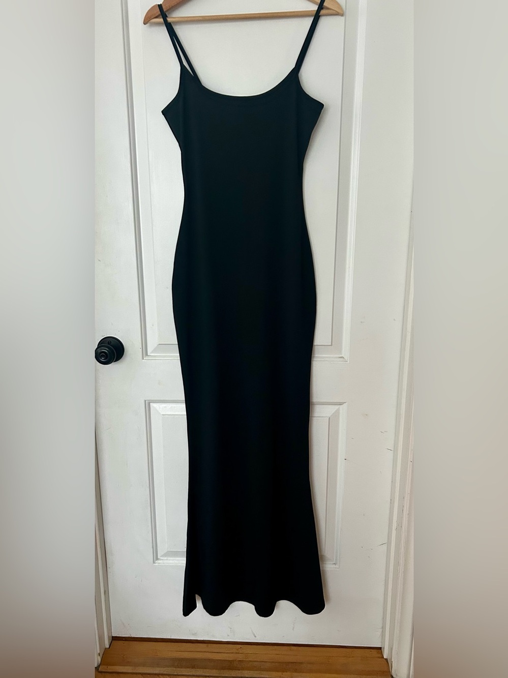 Classic Black Sheath Dress